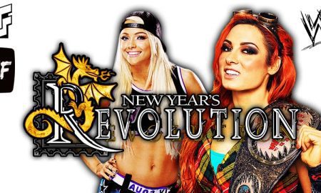 Becky Lynch defeats Liv Morgan at WWE Day 1 WrestleFeed App