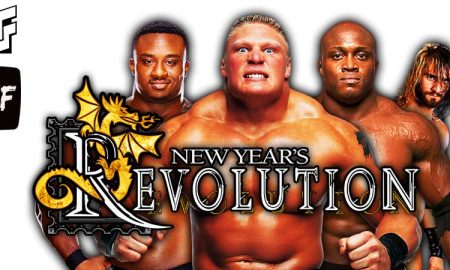 Big E Brock Lesnar Bobby Lashley Seth Rollins WWE Day 1 WrestleFeed App