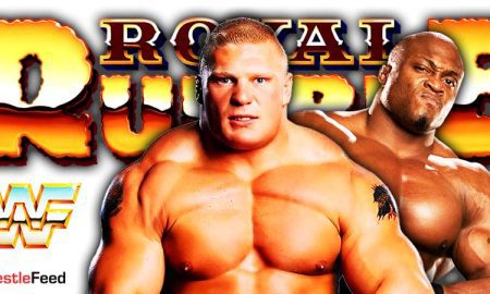 Brock Lesnar Bobby Lashley Royal Rumble 2022 Weight In WrestleFeed App