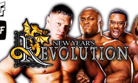 Brock Lesnar Boby Lashley Big E Seth Rollins WWE Day 1 WrestleFeed App