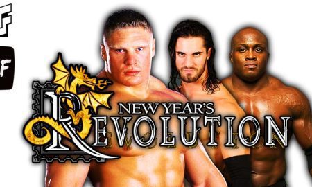 Brock Lesnar Seth Rollins Bobby Lashley WWE Day 1 WrestleFeed App