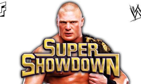 Brock Lesnar Super ShowDown 2021