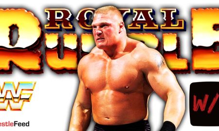 Brock Lesnar WWE Royal Rumble 2022 WrestleFeed App