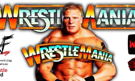 Brock Lesnar WWE WrestleMania 38 WrestleFeed App