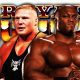 Brock Lesnar vs Bobby Lashley WWE Royal Rumble 2022 1 WrestleFeed App
