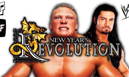 Brock Lesnar vs Roman Reigns WWE Day 1 Match Cancelled WrestleFeed App