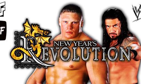Brock Lesnar vs Roman Reigns WWE Day 1 PPV Match Cancelled WrestleFeed App