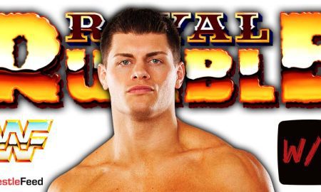 Cody Rhodes WWE Royal Rumble 2022 1 WrestleFeed App