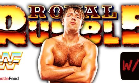 Dean Ambrose Jon Moxley Royal Rumble 2022 WrestleFeed App
