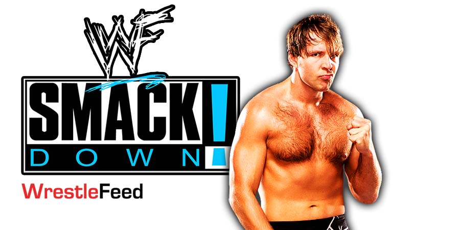 Dean Ambrose Jon Moxley SmackDown Article Pic 1 WrestleFeed App