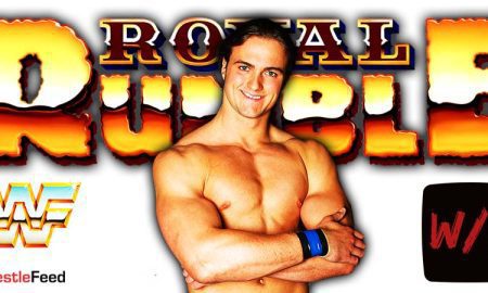 Drew McIntyre Royal Rumble 2022 WrestleFeed App
