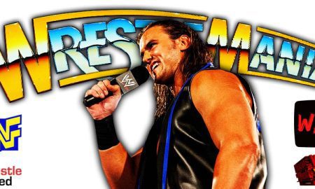 Drew McIntyre WWE WrestleMania 38 WrestleFeed App