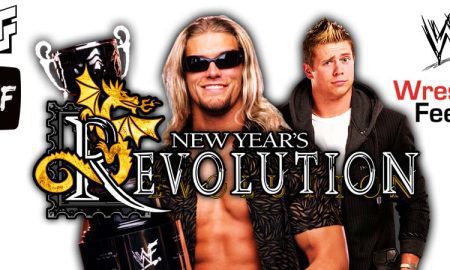 Edge defeats The Miz at WWE Day 1 WrestleFeed App