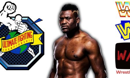 Francis Ngannou Article Pic 1 WrestleFeed App