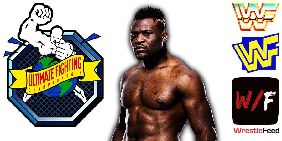 Francis Ngannou Article Pic 1 WrestleFeed App