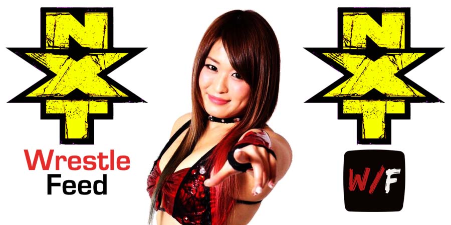 Io Shirai NXT Article Pic 2 WrestleFeed App