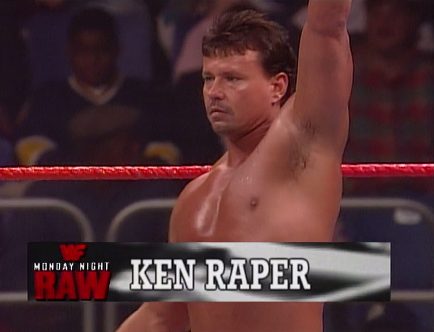 Ken Raper WWF Jobber Enhancement Talent Monday Night RAW