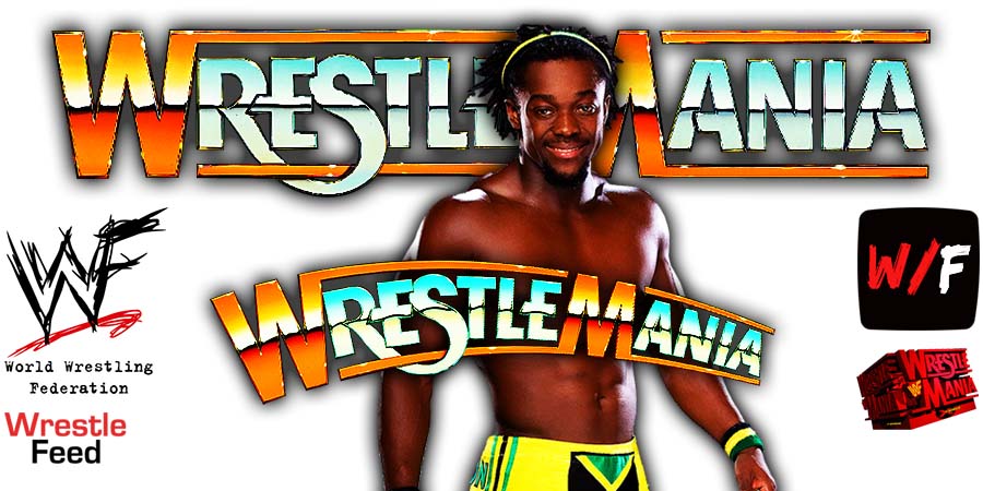 Kofi Kingston WrestleMania 38 WrestleFeed App