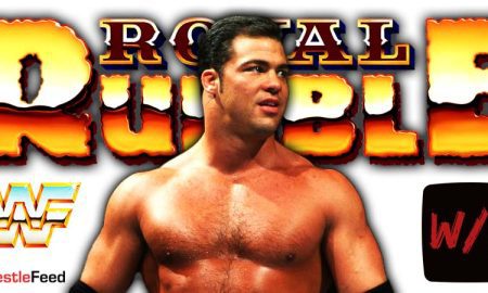 Kurt Angle Royal Rumble 2022 WrestleFeed App