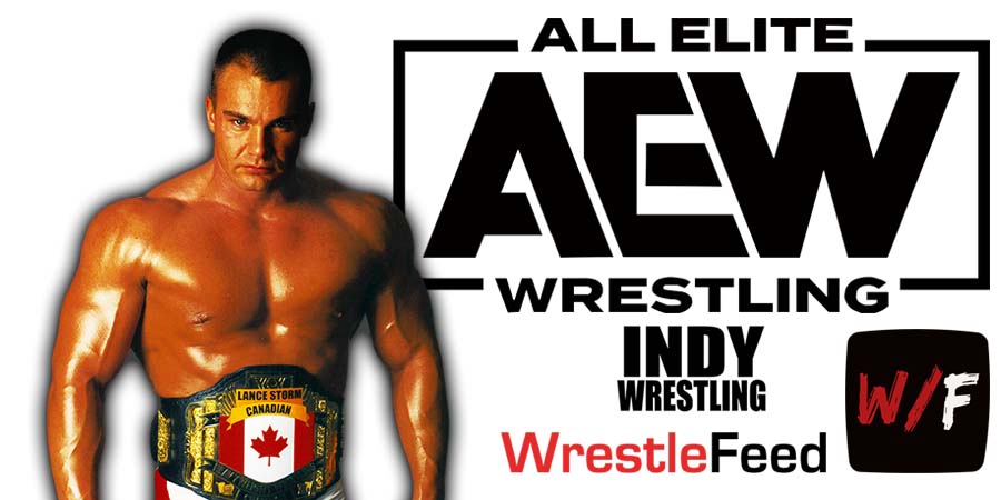 Lance Storm AEW Article Pic 1 WrestleFeed App