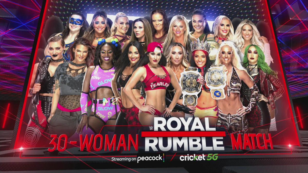 Legends Returning For Women's Royal Rumble 2022