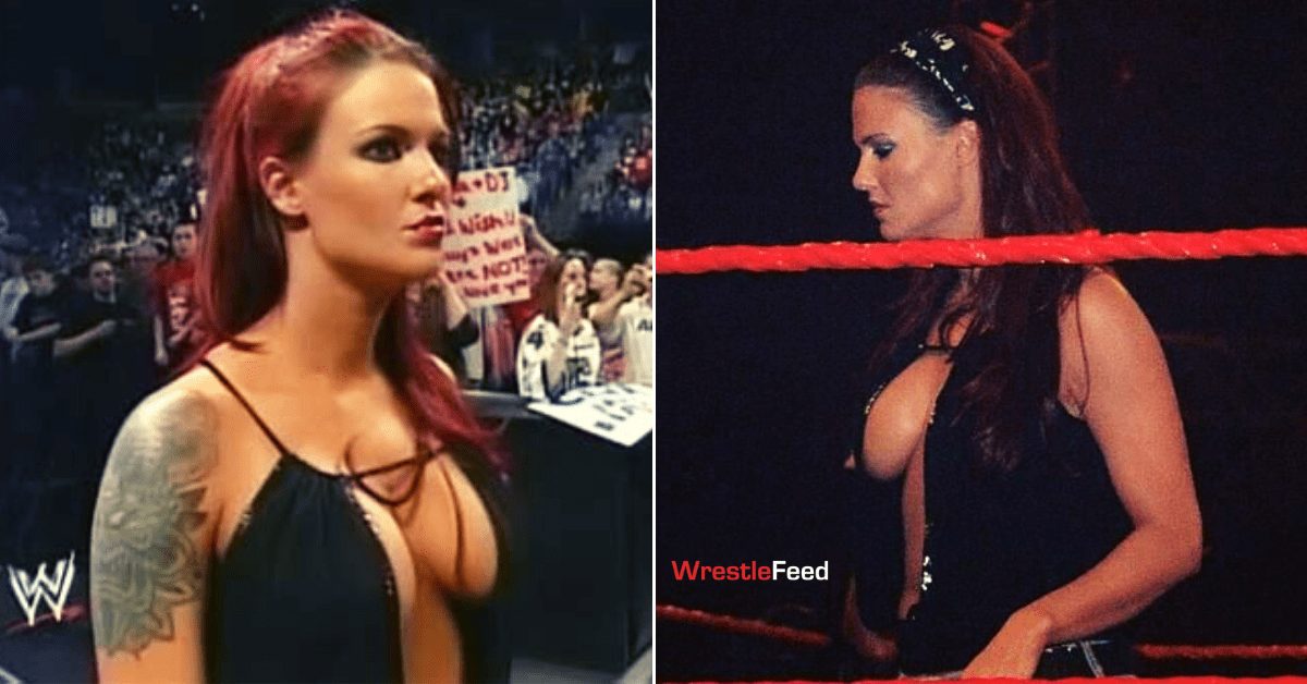 WWE forced Lita to do sex segment on RAW - WWF Old School