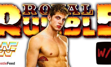 Matt Riddle Original Winner Of Men's Royal Rumble 2022 Match WrestleFeed App