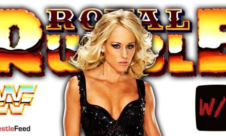 Michelle McCool Royal Rumble 2022 WrestleFeed App