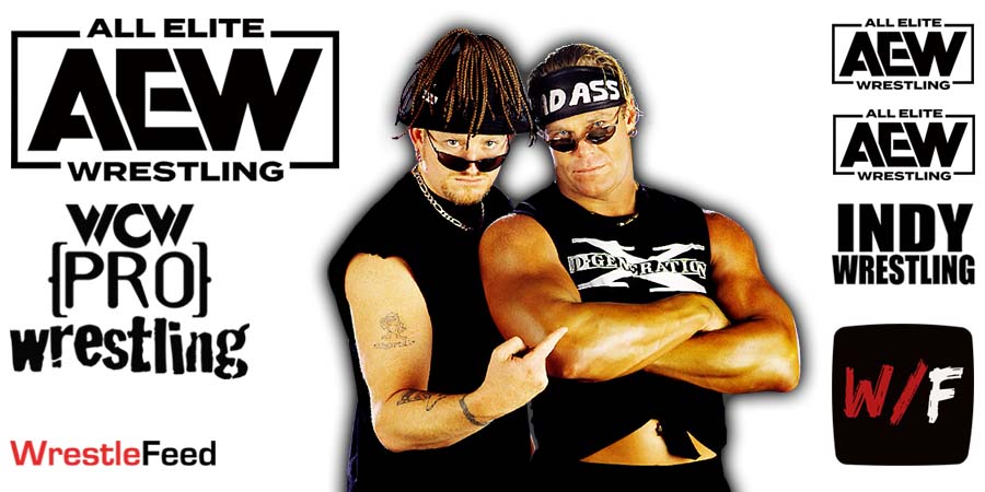 New Age Outlaws AEW Article Pic 1 WrestleFeed App