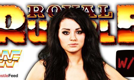 Paige Royal Rumble 2022 WrestleFeed App