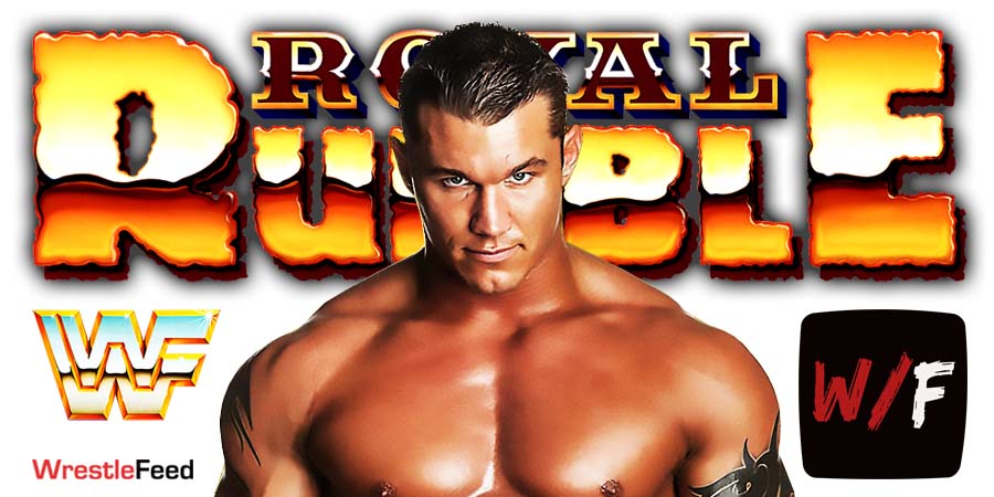 Randy Orton Royal Rumble 2022 WrestleFeed App