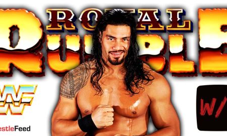 Roman Reigns Royal Rumble 2022 WrestleFeed App