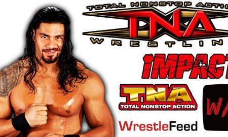 Roman Reigns TNA Impact Wrestling Article Pic 1 WrestleFeed App