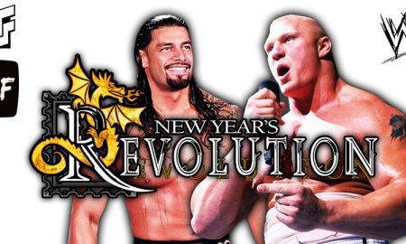 Roman Reigns vs Brock Lesnar WWE Day 1 Match Cancelled WrestleFeed App