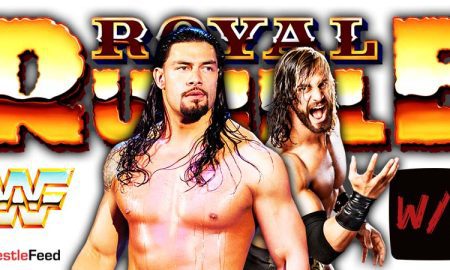 Roman Reigns vs Seth Rollins Royal Rumble 2022 WrestleFeed App