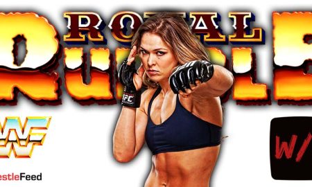 Ronda Rousey Royal Rumble 2022 WrestleFeed App