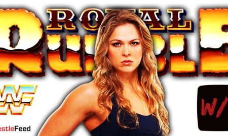 Ronda Rousey WWE Royal Rumble 2022 PPV WrestleFeed App