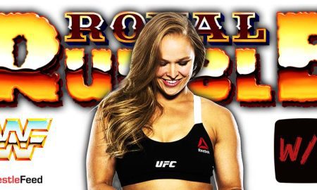 Ronda Rousey Wins Women's Royal Rumble 2022 Match WrestleFeed App