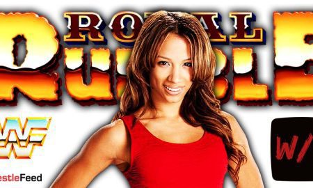 Sasha Banks Royal Rumble 2022 WrestleFeed App