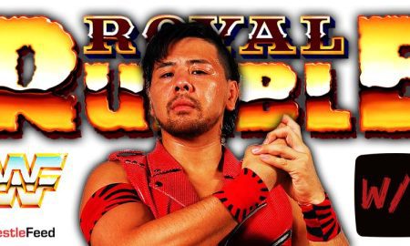 Shinsuke Nakamura Royal Rumble 2022 WrestleFeed App