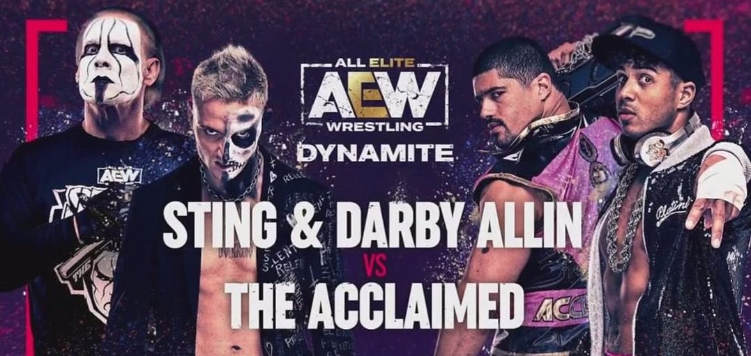 Sting & Darby Allin vs The Acclaimed AEW Dynamite