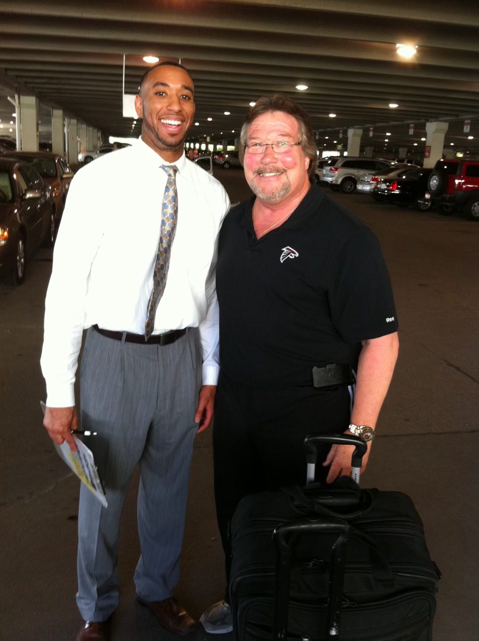 Ted DiBiase Reunites With The Kid Who Did The Basketball Segment With Him In The WWF