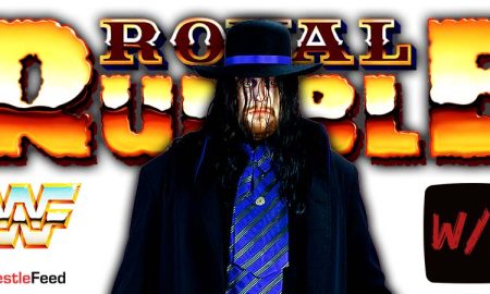 The Undertaker Royal Rumble 2022 WrestleFeed App