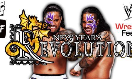 The Usos Win At WWE Day 1 PPV WrestleFeed App