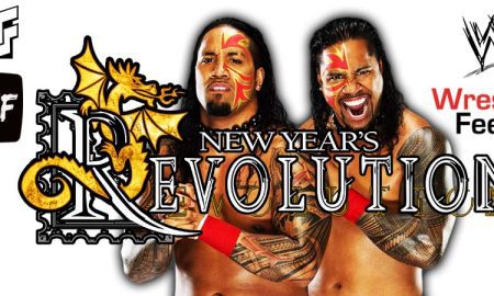 The Usos Win At WWE Day 1 WrestleFeed App