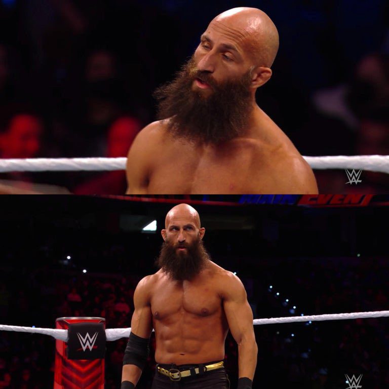 Tommaso Ciampa Dyes His Grey Beard WWE Main Event January 2022