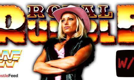 Trish Stratus WWE Royal Rumble 2022 2 WrestleFeed App