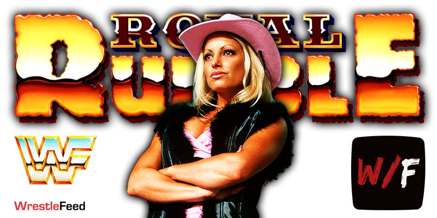 Trish Stratus WWE Royal Rumble 2022 2 WrestleFeed App