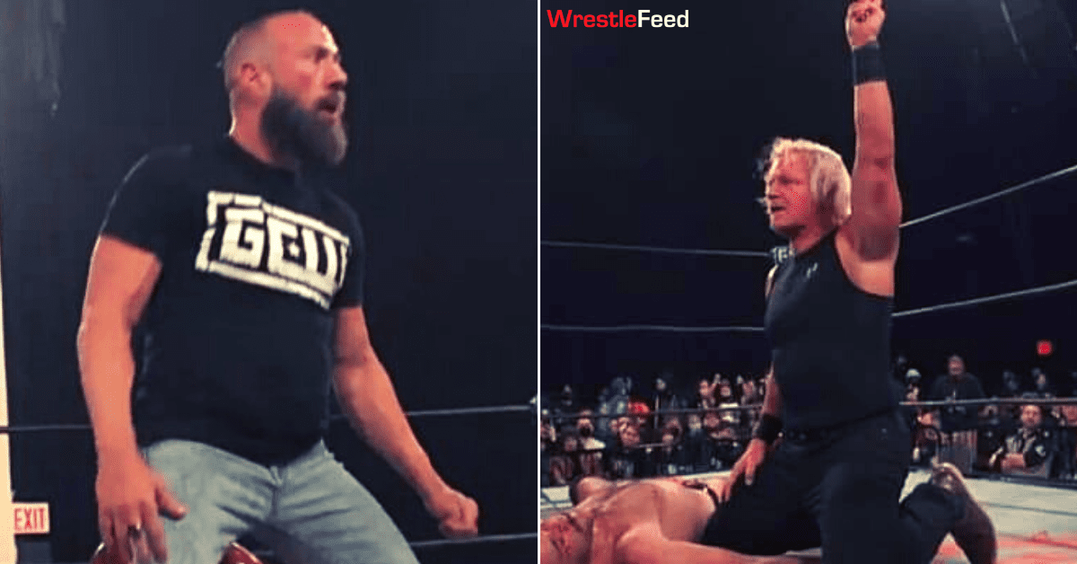 X-Pac Jeff Jarrett Game Changer Wrestling The Wrld On GCW 2022 WrestleFeed App
