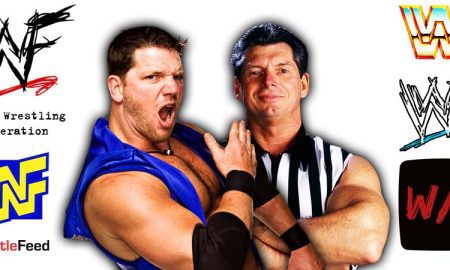 AJ Styles & Vince McMahon Article Pic WrestleFeed App
